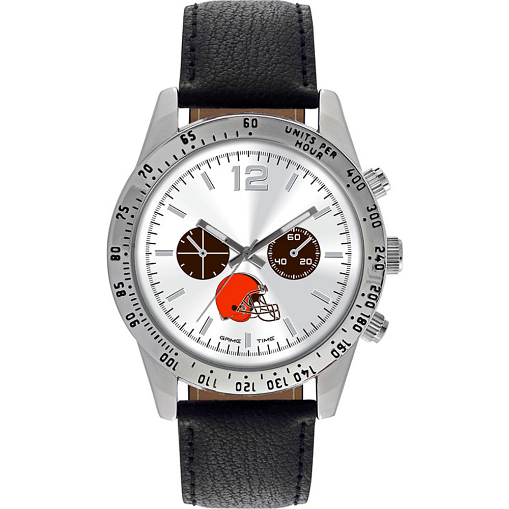 Game Time Letterman NFL Watch Cleveland Browns Game Time Watches