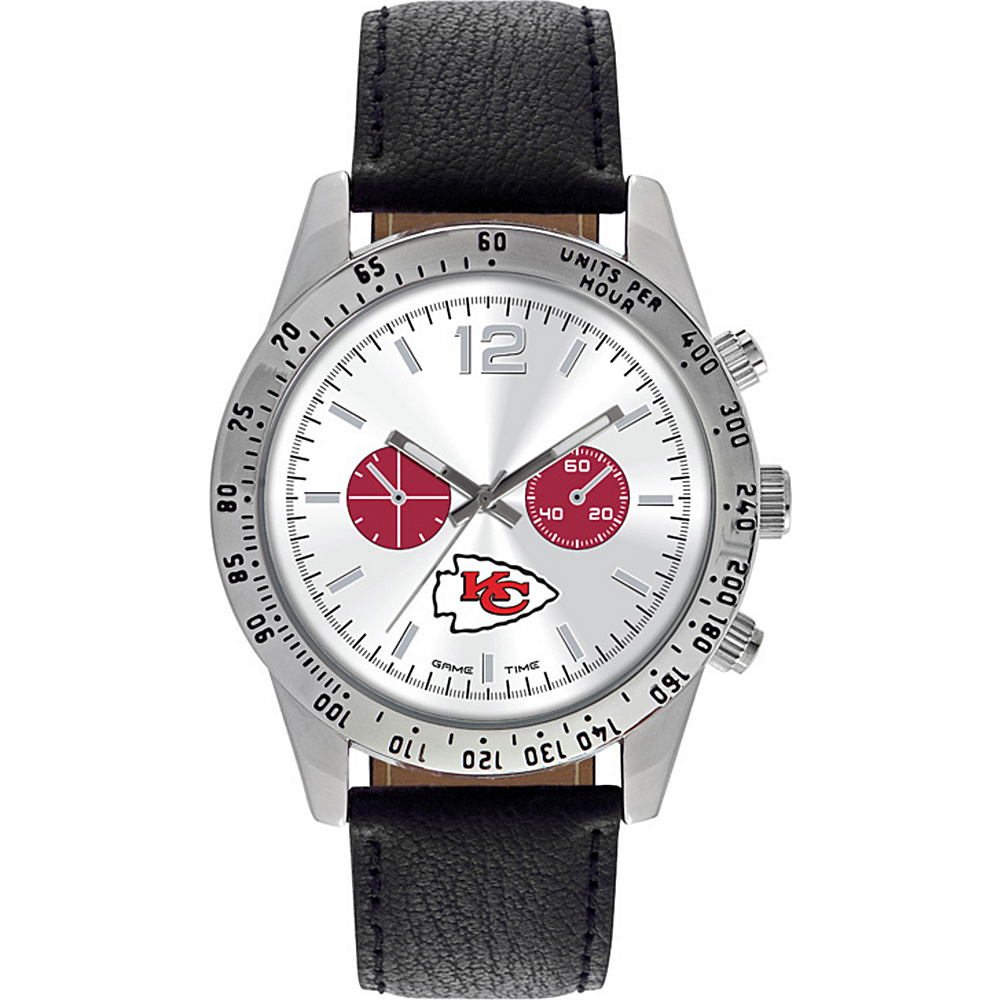 Game Time Letterman NFL Watch Kansas City Chiefs Game Time Watches