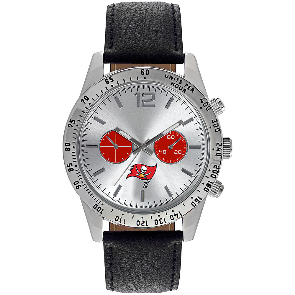 Game Time Letterman NFL Watch Tampa Bay Buccaneers Game Time Watches