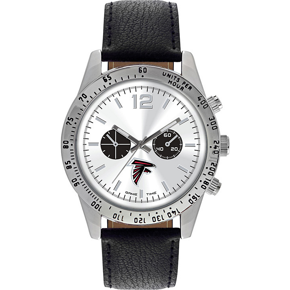 Game Time Letterman NFL Watch Atlanta Falcons Game Time Watches