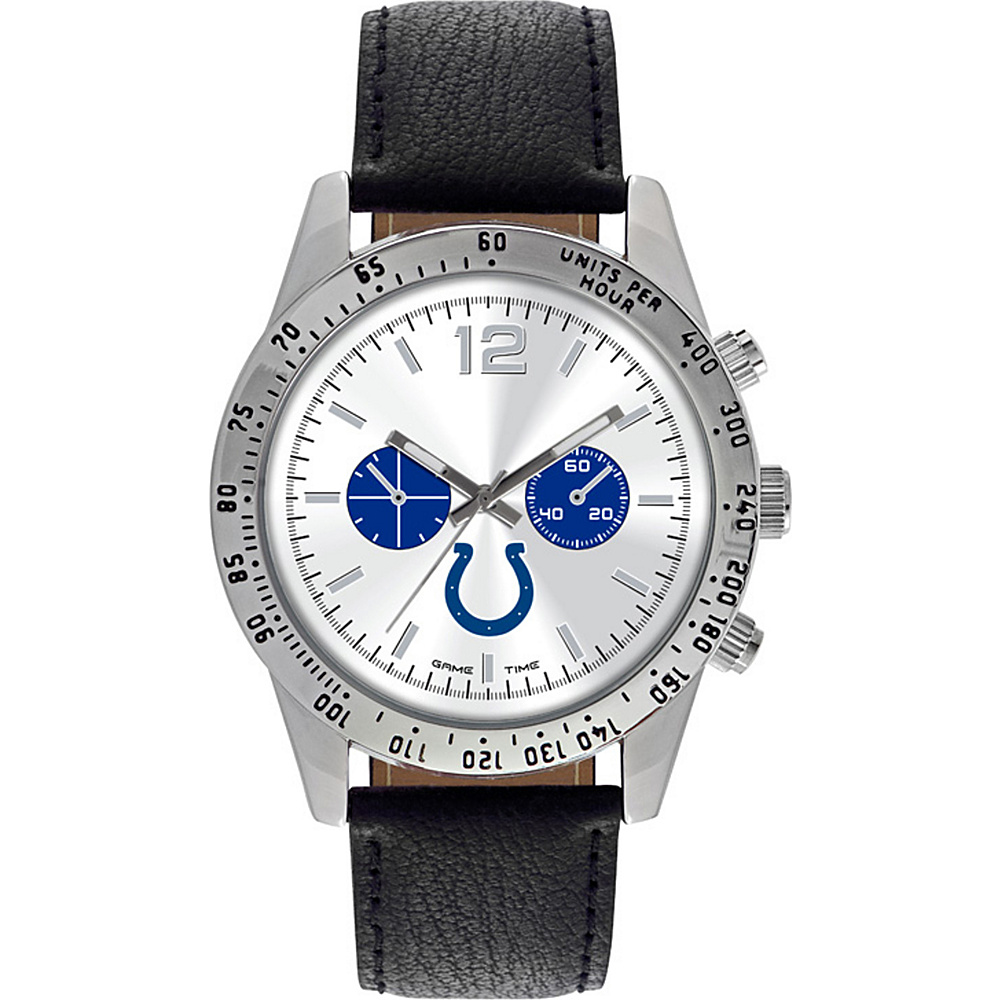 Game Time Letterman NFL Watch Indianapolis Colts Game Time Watches