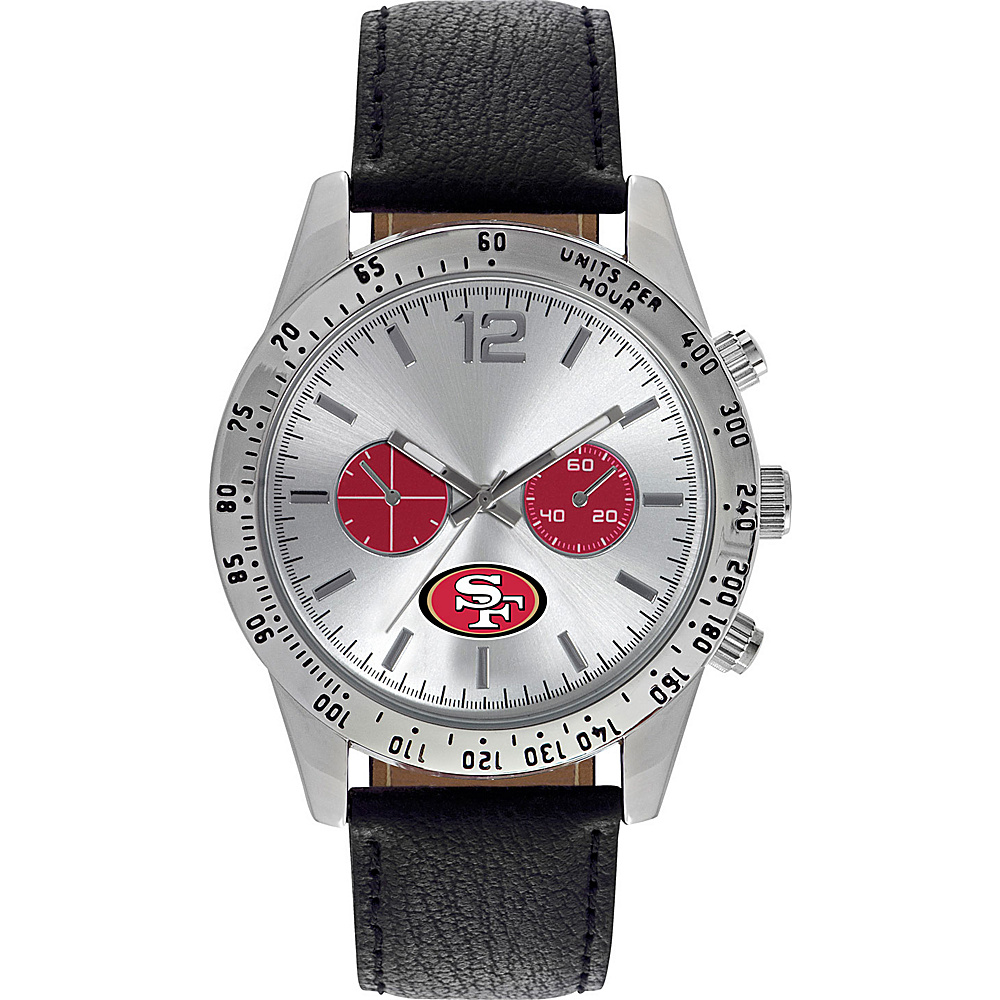 Game Time Letterman NFL Watch San Francisco 49ers Game Time Watches
