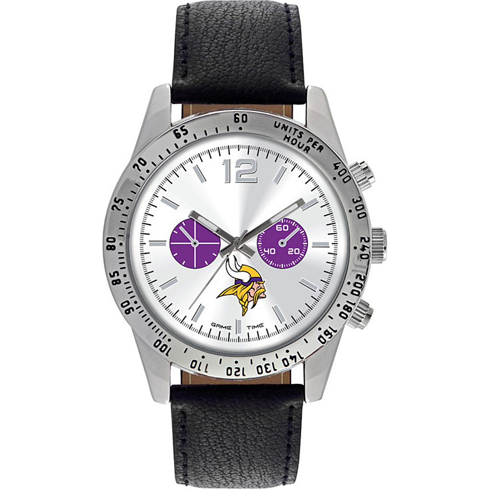 Game Time Letterman NFL Watch Minnesota Vikings Game Time Watches