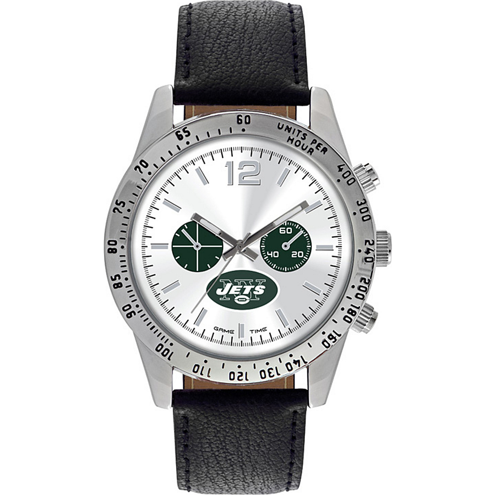 Game Time Letterman NFL Watch New York Jets Game Time Watches