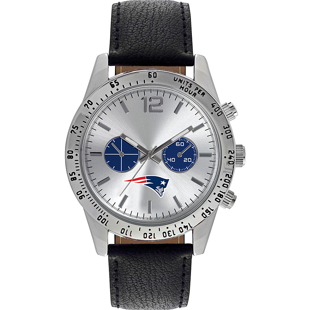 Game Time Letterman NFL Watch New England Patriots Game Time Watches
