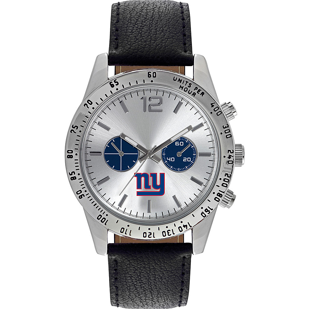 Game Time Letterman NFL Watch New York Giants Game Time Watches