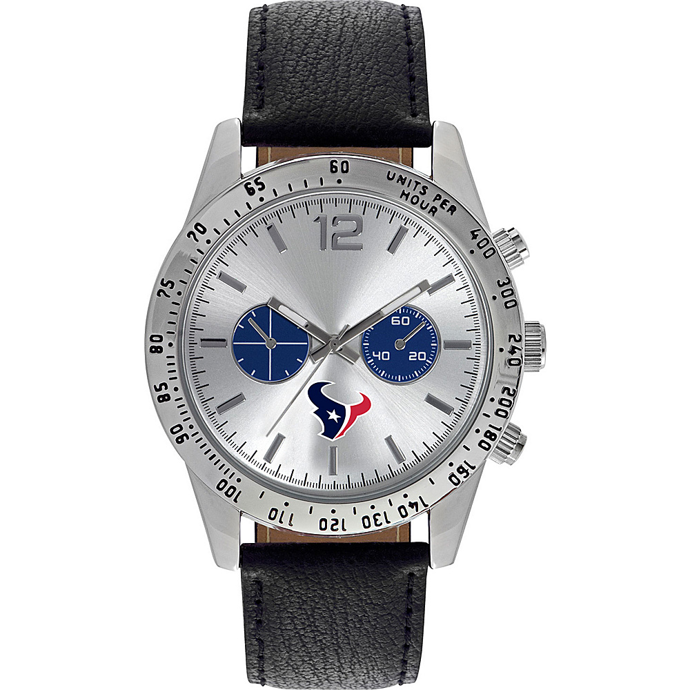 Game Time Letterman NFL Watch Houston Texans Game Time Watches