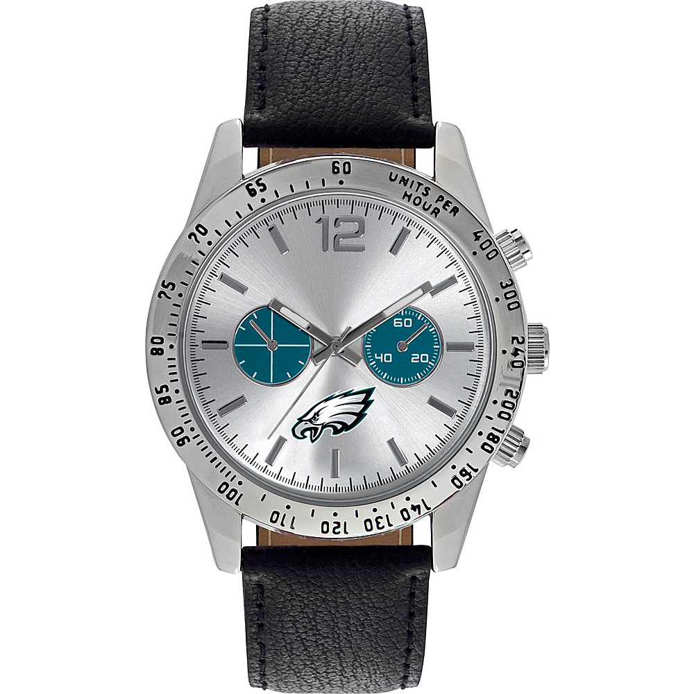 Game Time Letterman NFL Watch Philadelphia Eagles Game Time Watches