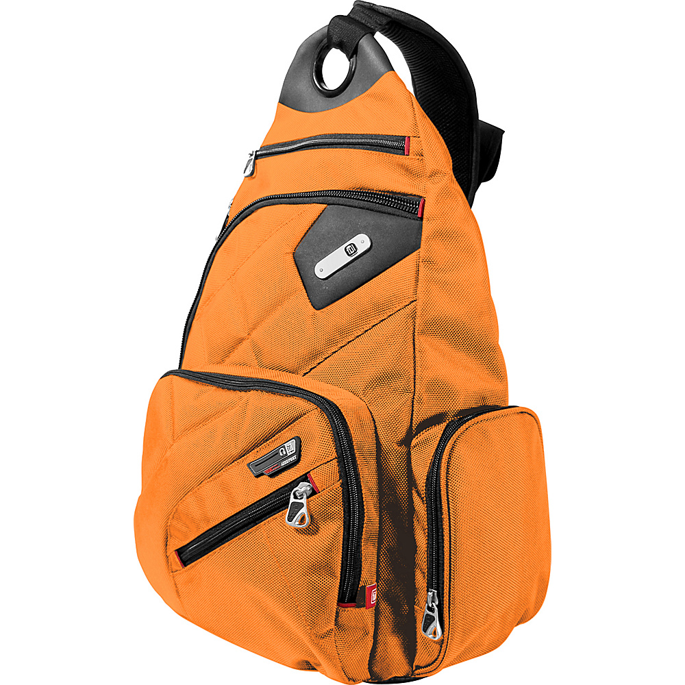 ful 18 Brick House Backpack Orange ful Business Laptop Backpacks
