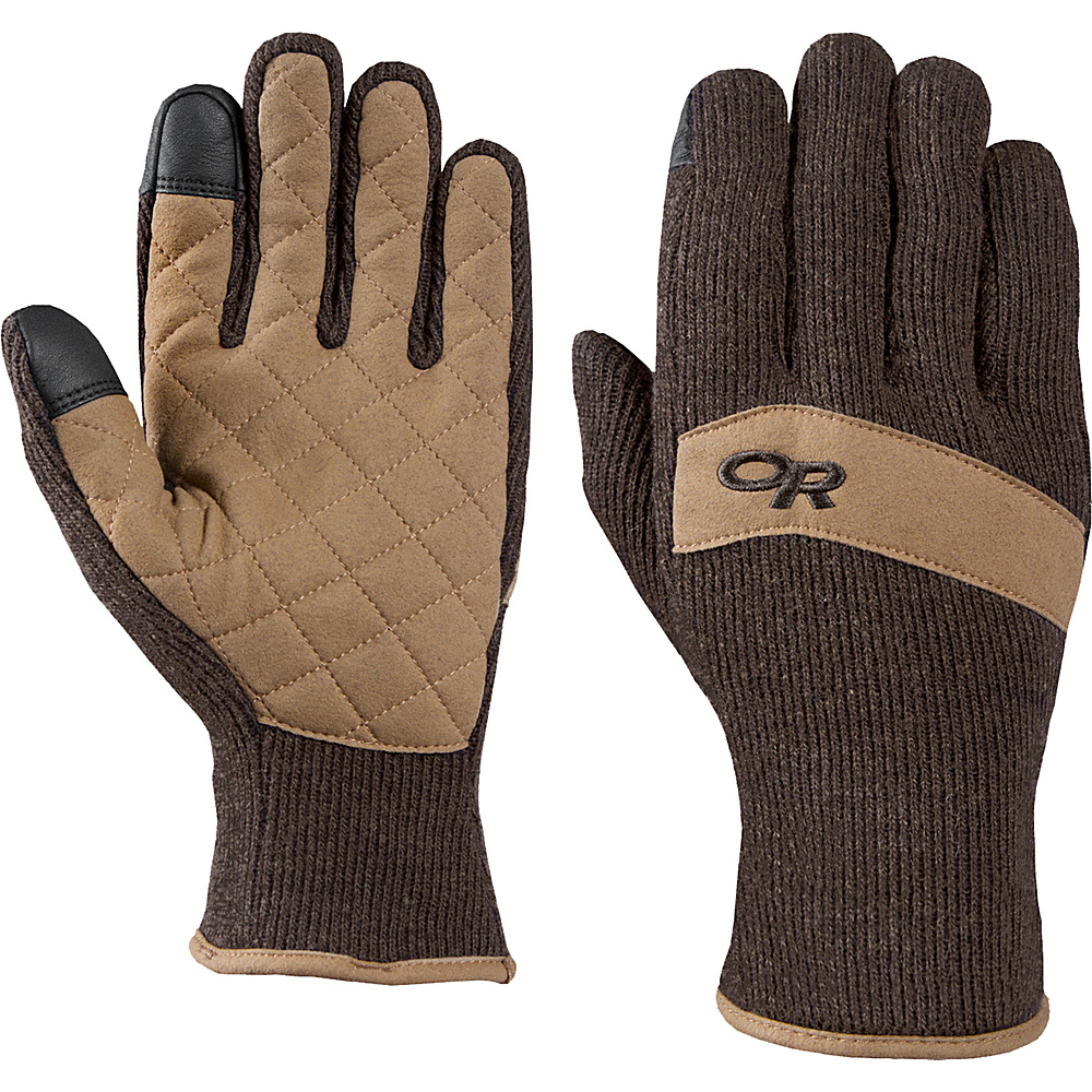 Outdoor Research Exit Sensor Gloves Charcoal â LG Outdoor Research Hats Gloves Scarves