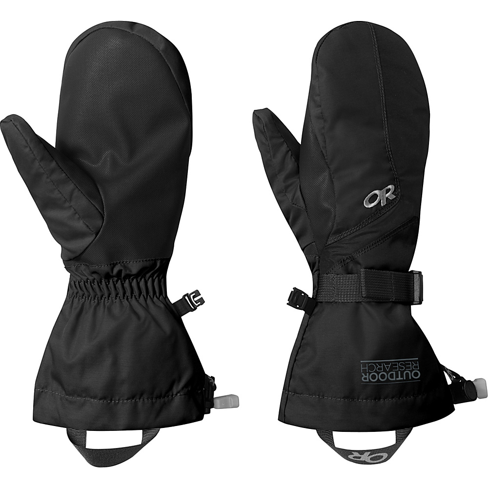 Outdoor Research Adrenaline Mitts Women s Black â Large Outdoor Research Hats Gloves Scarves