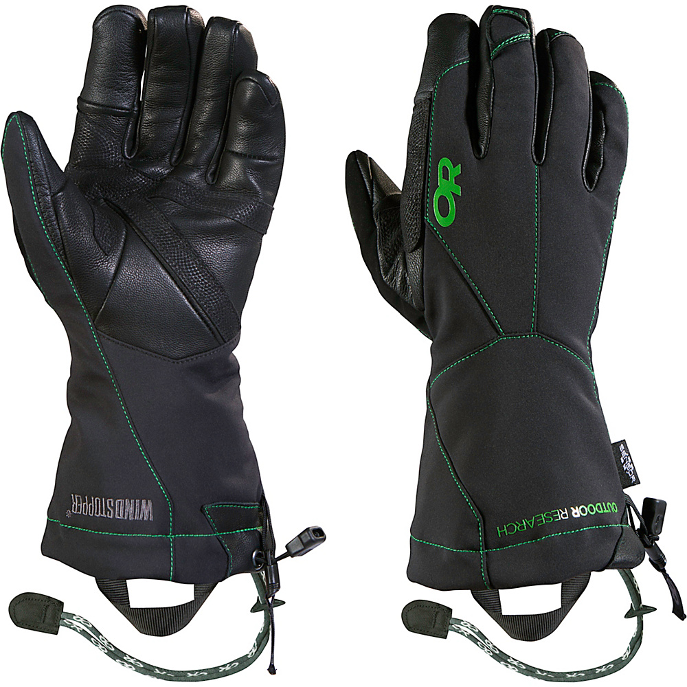 Outdoor Research Luminary Sensor Gloves Womens Black Ultraviolet â SM Outdoor Research Hats Gloves Scarves