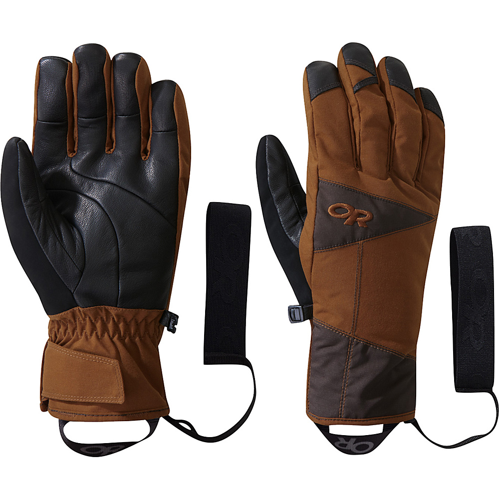 Outdoor Research Illuminator Sensor Gloves Black â Medium Outdoor Research Hats Gloves Scarves