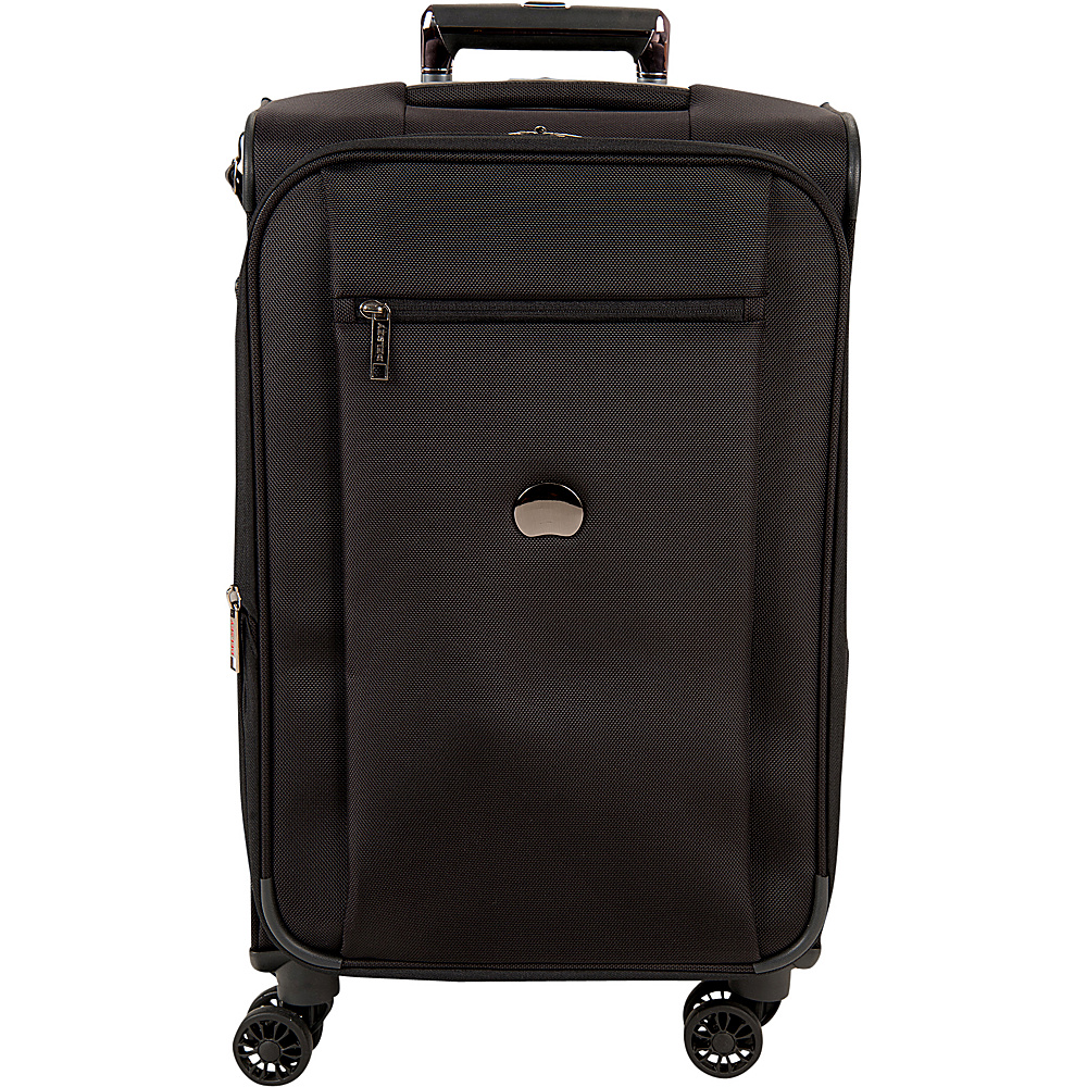 Delsey Montmartre Carry on Exp. Spinner Trolley Black Delsey Small Rolling Luggage