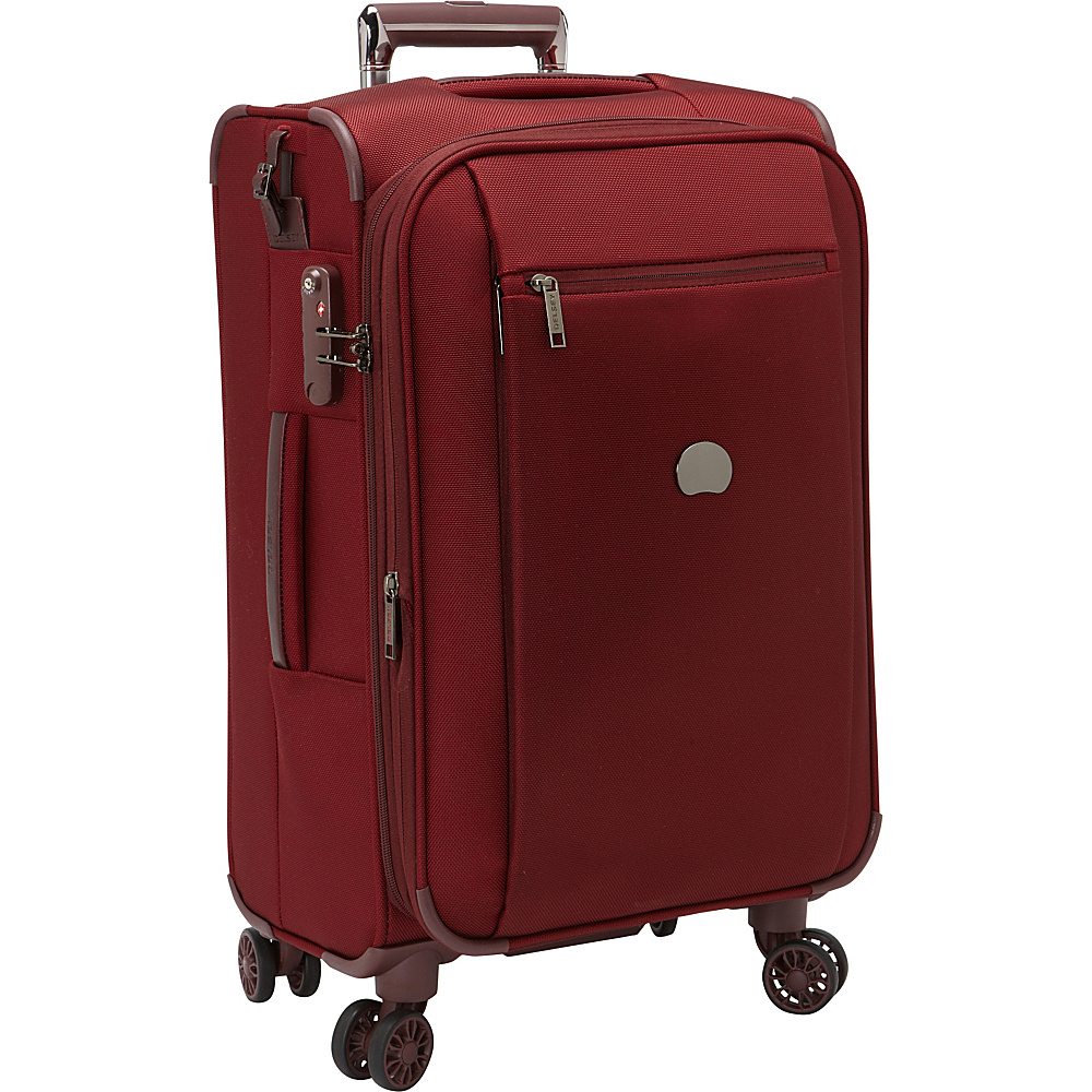 Delsey Montmartre Carry on Exp. Spinner Trolley Bordeaux Delsey Small Rolling Luggage