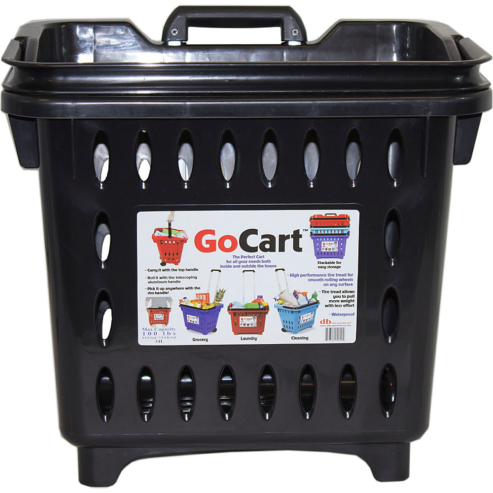 dbest products Go Cart Black dbest products Luggage Accessories