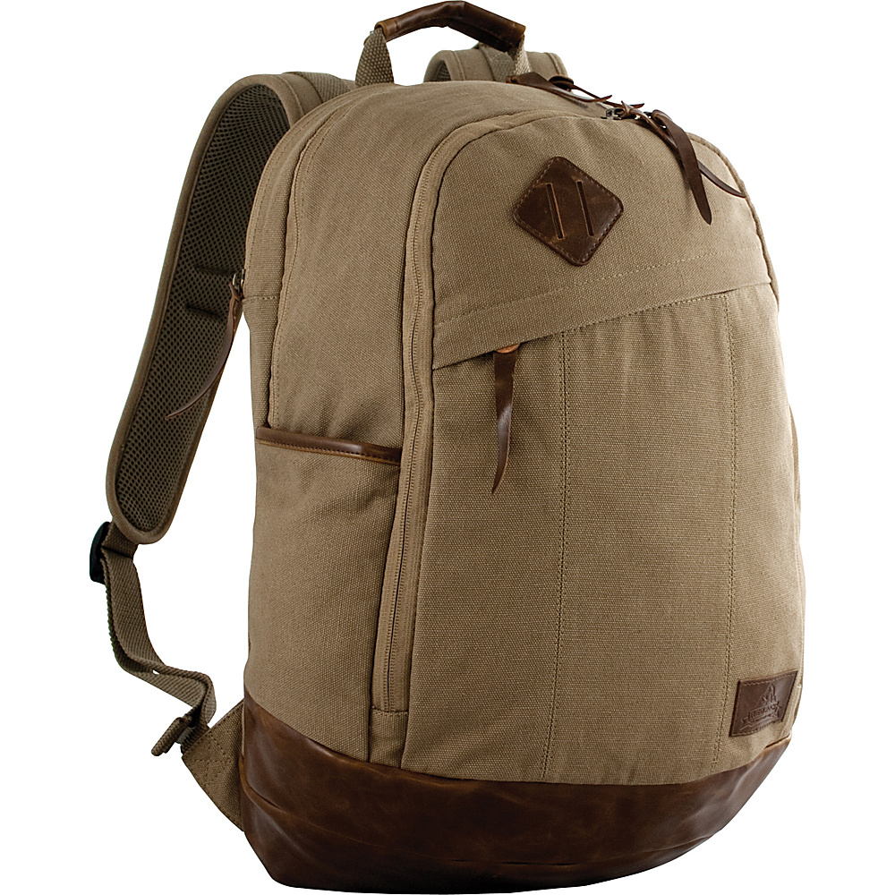Red Rock Outdoor Gear Austin Backpack Brown Canvas Red Rock Outdoor Gear Business Laptop Backpacks