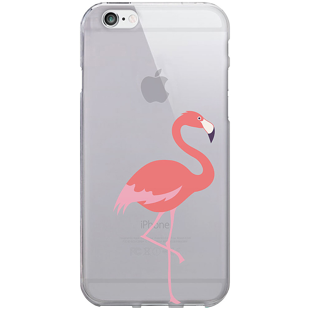 Centon Electronics OTM Clear iPhone 6 Case Critter Prints Flamingo Centon Electronics Electronic Cases