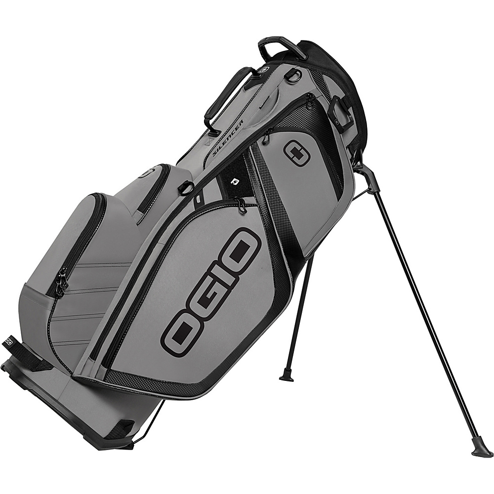 OGIO Silencer Stand Bag Slate OGIO Golf Bags