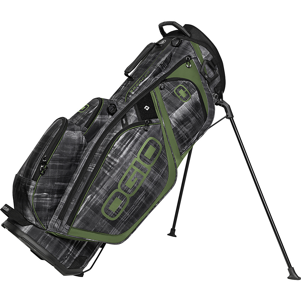 OGIO Silencer Stand Bag Paranormal Moss OGIO Golf Bags