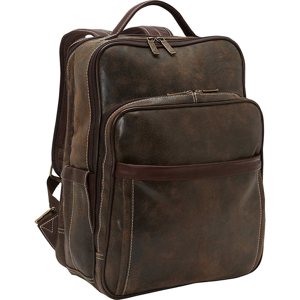 ClaireChase Tunica Backpack Distressed Brown ClaireChase Everyday Backpacks