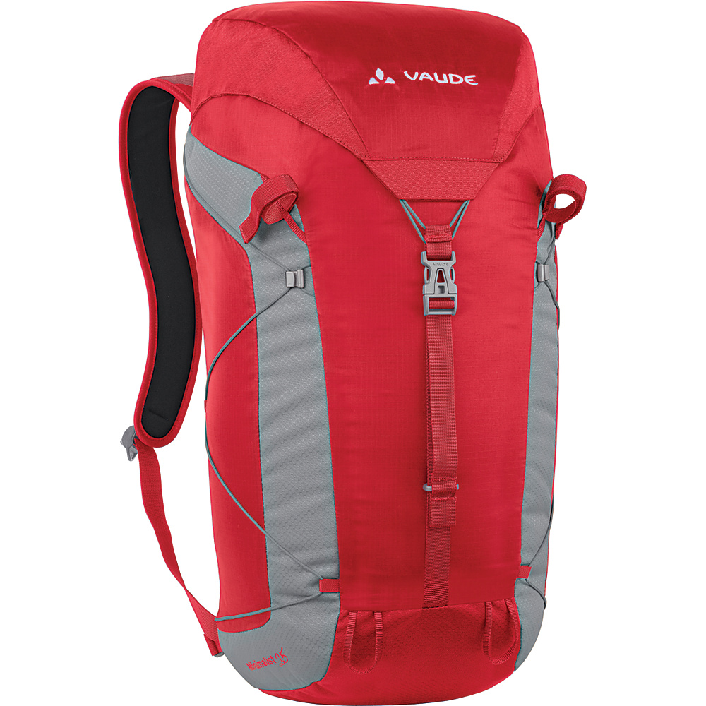 Vaude Minimalist 25 Pack Red Vaude Day Hiking Backpacks