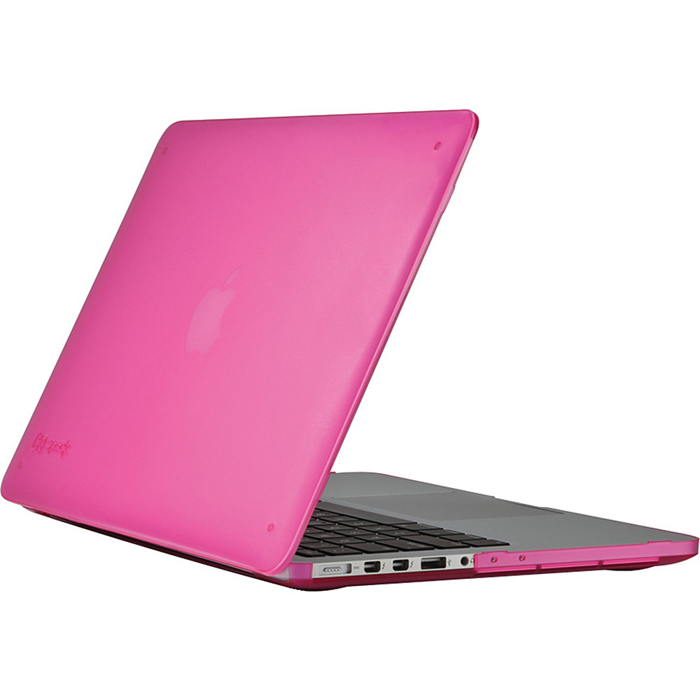 Speck 13 MacBook Pro With Retina Display Seethru Case Hot Lips Pink Speck Non Wheeled Business Cases
