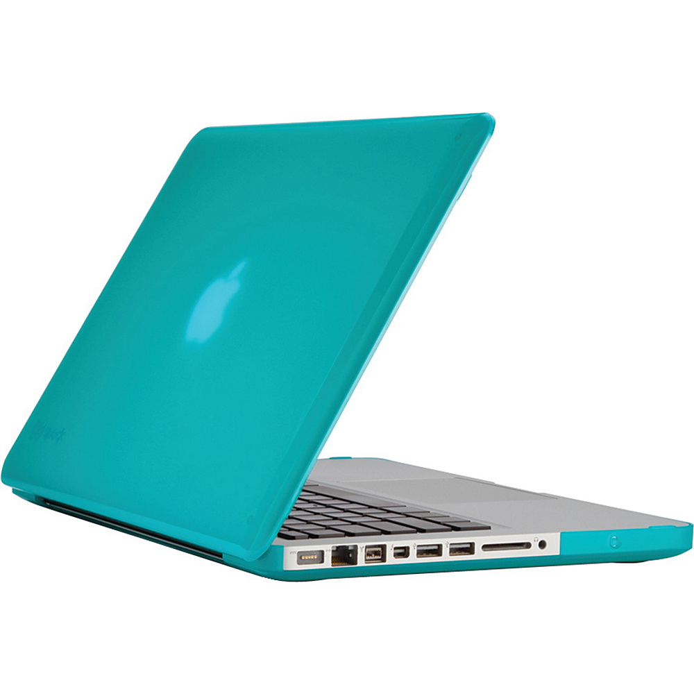 Speck 13 MacBook Pro Seethru Case Calypso Blue Speck Non Wheeled Computer Cases