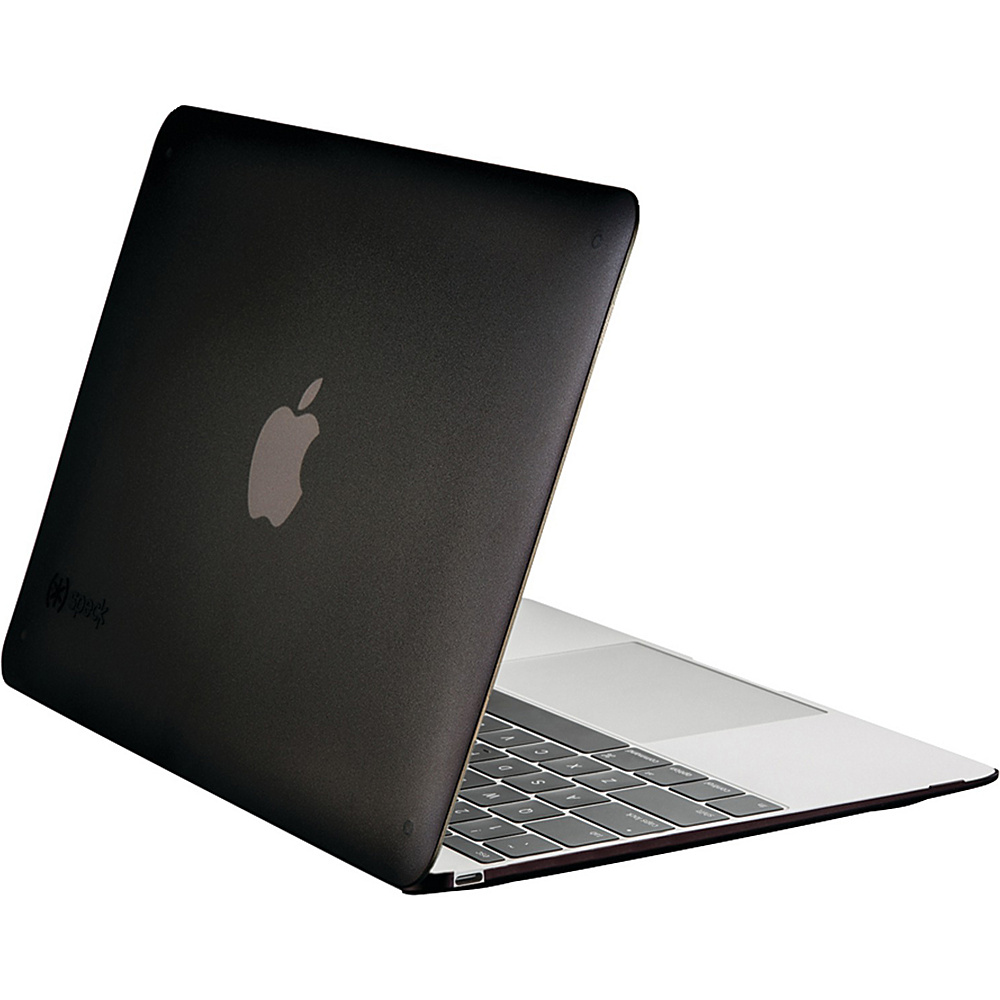 Speck 12 MacBook Seethru Case Black Matte Speck Non Wheeled Business Cases