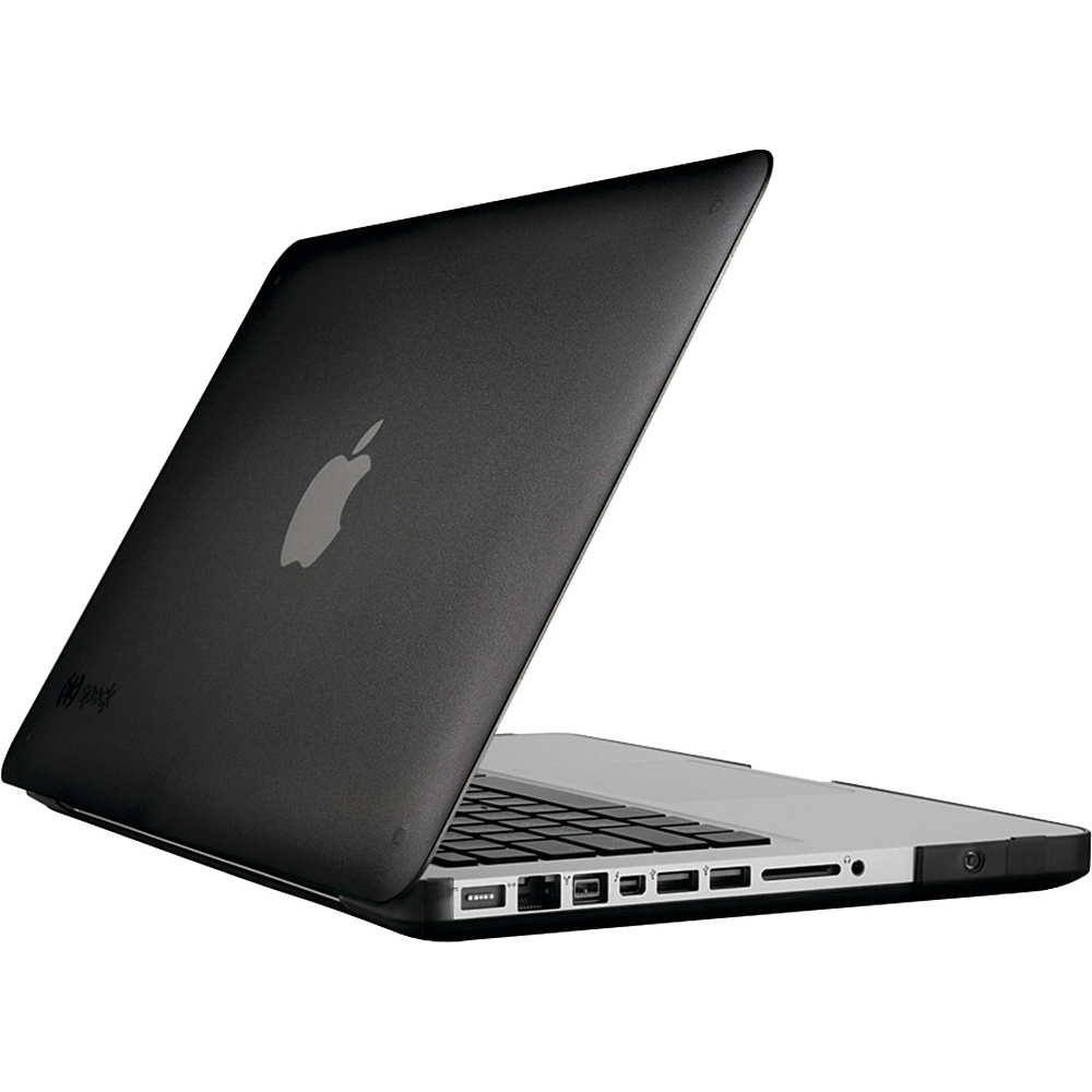 Speck 13 MacBook Pro Seethru Case Onyx Black Matte Speck Non Wheeled Computer Cases