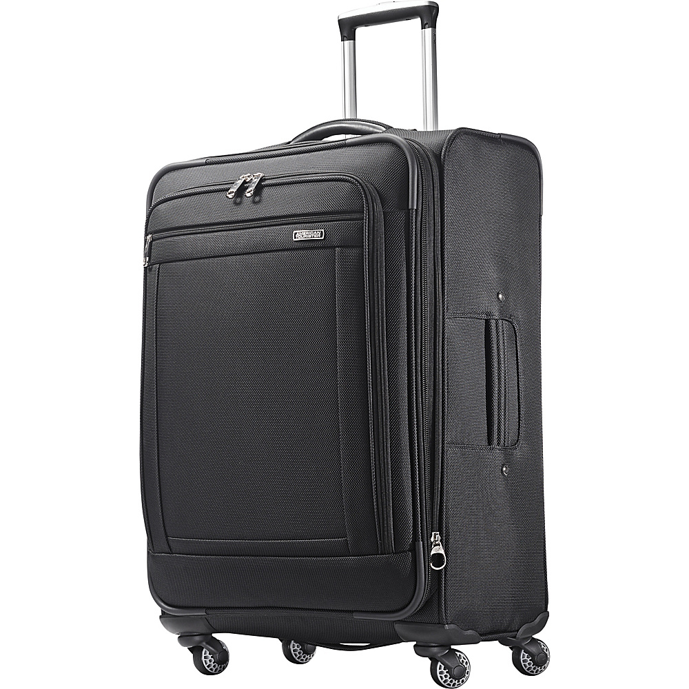 American Tourister Triumph 25 Spinner Black American Tourister Softside Checked