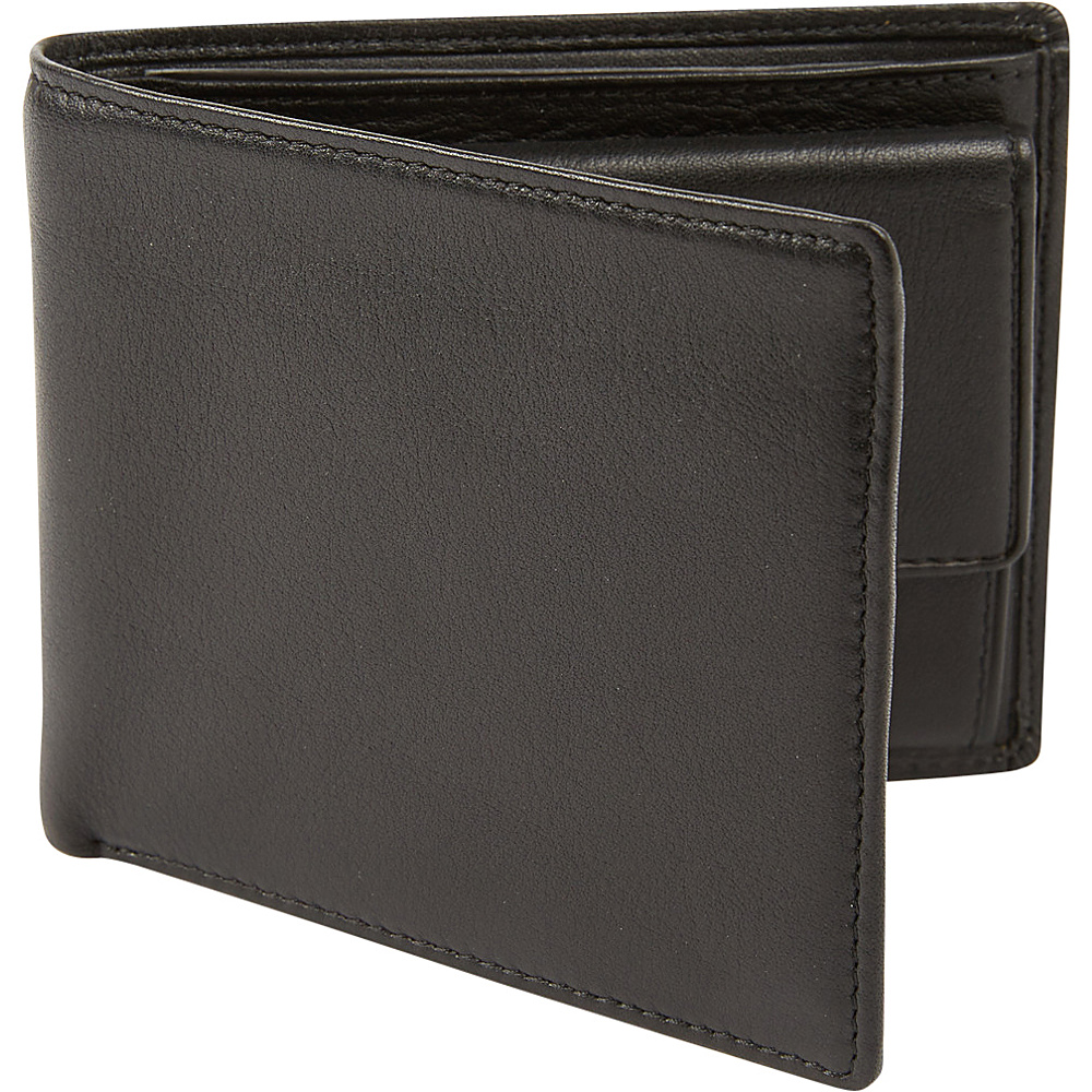 Tanners Avenue Premium Bifold with Coin Pocket Black Tanners Avenue Men s Wallets
