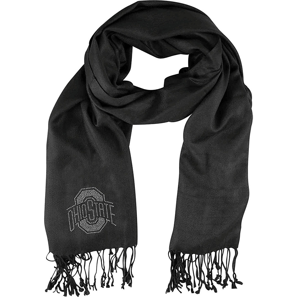 Littlearth Pashi Fan Scarf Big 10 Teams Ohio State University Littlearth Hats Gloves Scarves