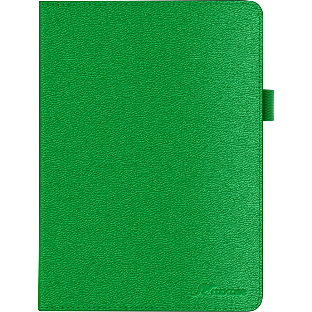 rooCASE Apple iPad Pro Case Dual View PU Leather Pro Folio Smart Cover Stand Green rooCASE Laptop Sleeves