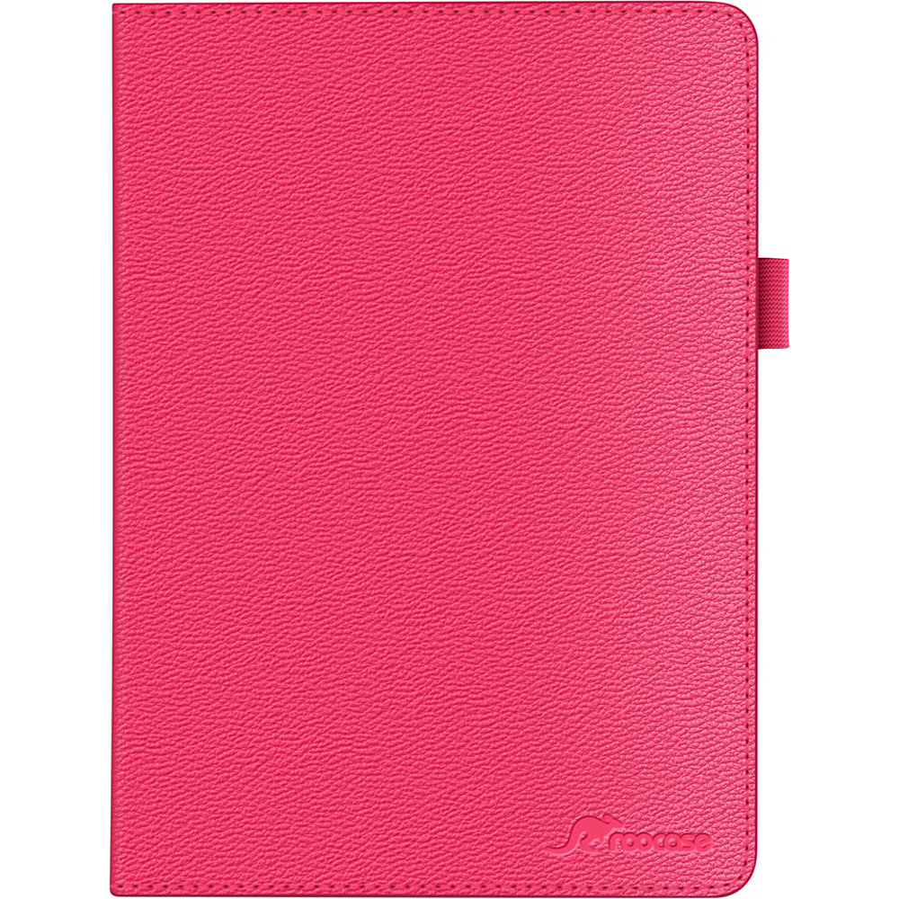 rooCASE Apple iPad Pro Case Dual View PU Leather Pro Folio Smart Cover Stand Magenta rooCASE Laptop Sleeves