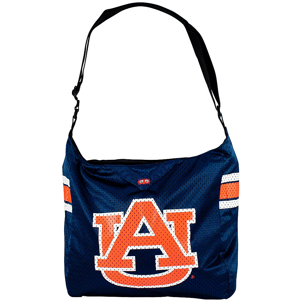 Littlearth Team Jersey Shoulder Bag SEC Teams Auburn University Littlearth Fabric Handbags