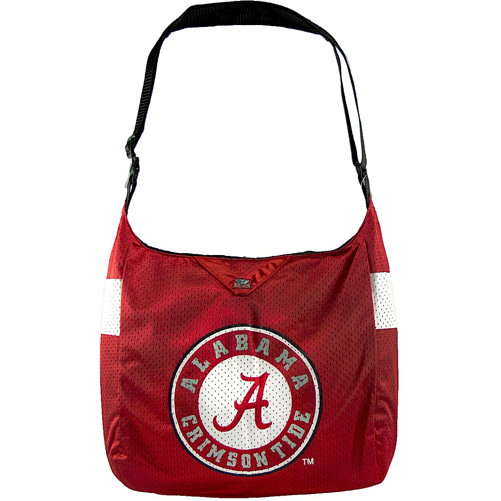 Littlearth Team Jersey Shoulder Bag SEC Teams Alabama U of Littlearth Fabric Handbags