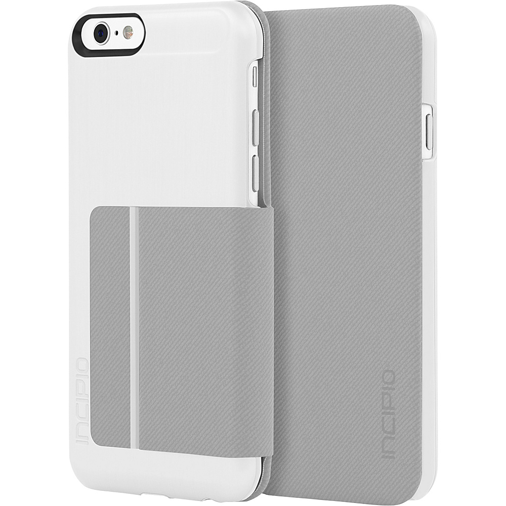Incipio Highland for iPhone 6 6s White Light Gray Incipio Electronic Cases