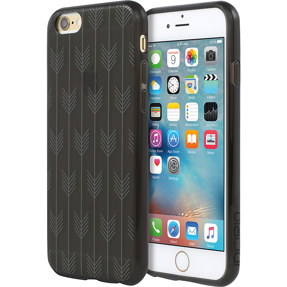 Incipio Design Series for iPhone 6 6s Plus Arrow Black Incipio Electronic Cases