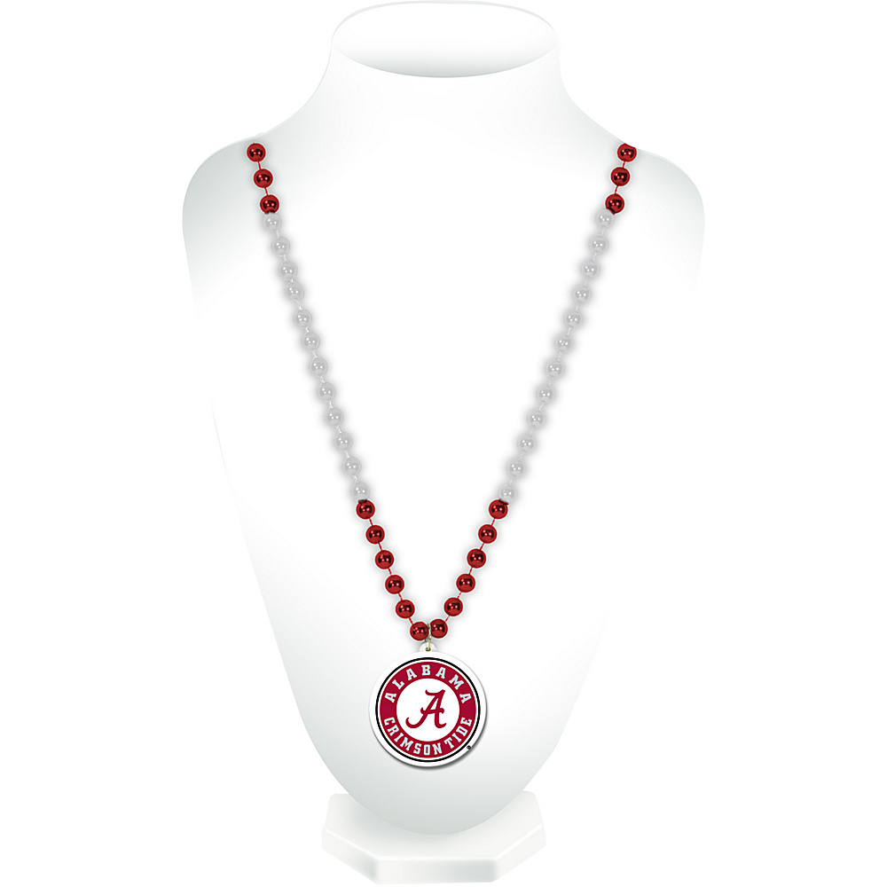 Luggage Spotters NCAA Alabama Sports Beads With Medallion Burgundy Luggage Spotters Other Fashion Accessories