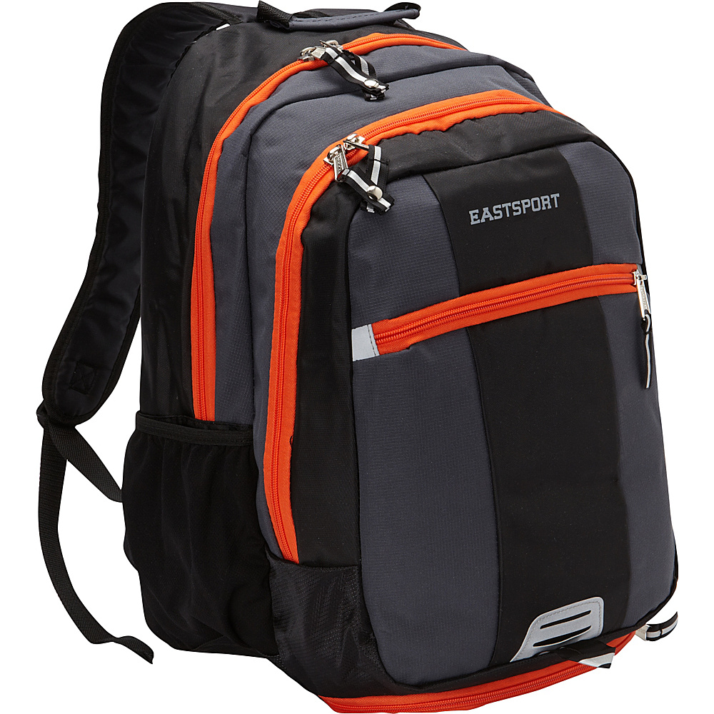 Eastsport Ultimate Sport Backpack Blood Orange Eastsport Everyday Backpacks