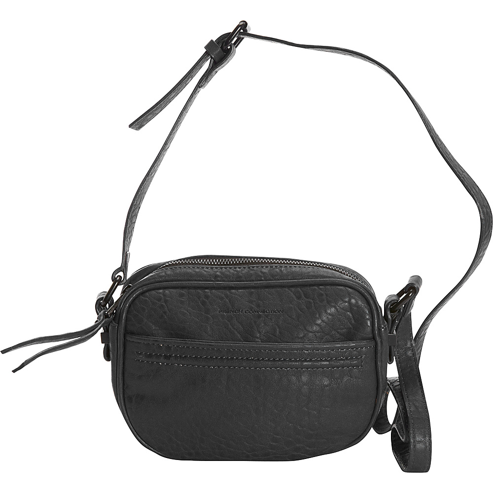 French Connection Kim Crossbody Black French Connection Manmade Handbags