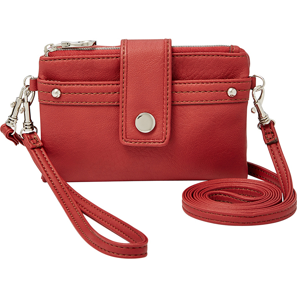 Relic Vicky Fold Over Multifunction Tomato Relic Women s Wallets