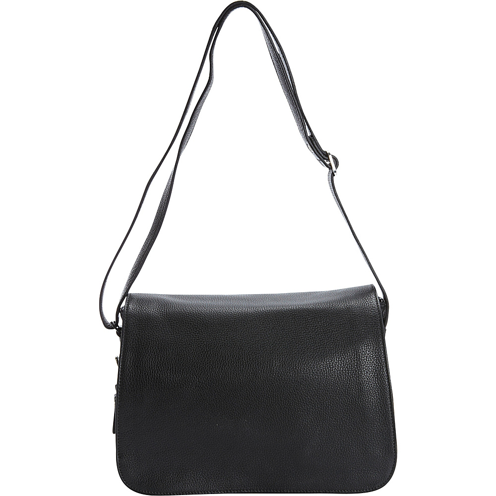 Bella Handbags Abigail Shoulder Bag Black Bella Handbags Leather Handbags