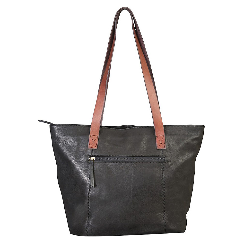 Canyon Outback Leather 17 inch Harper Canyon Leather Tote Black Canyon Outback Leather Handbags