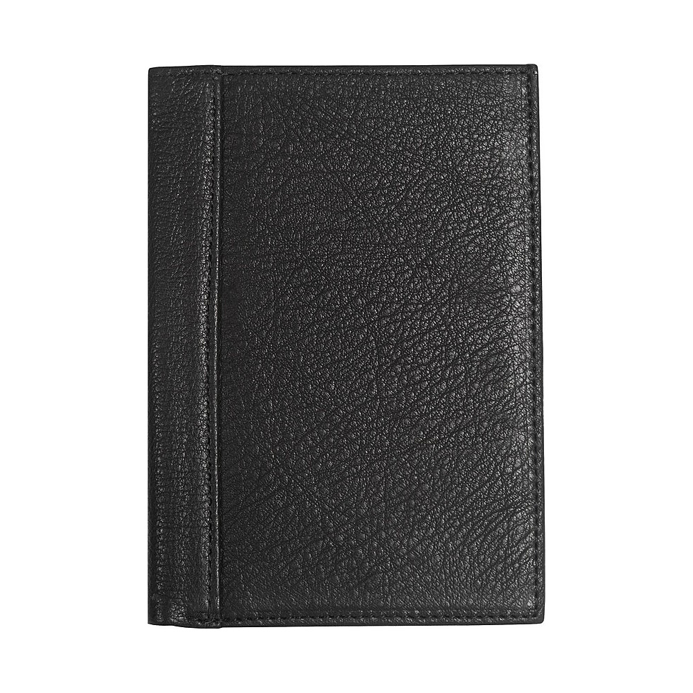 Canyon Outback Leather White Mountain RFID Security Blocking Leather Passport Wallet Black Canyon Outback Travel Wallets