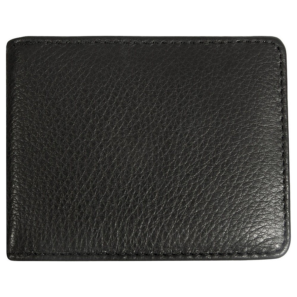 Canyon Outback Leather Bryce River Canyon Leather Bi Fold Wallet Black Canyon Outback Mens Wallets