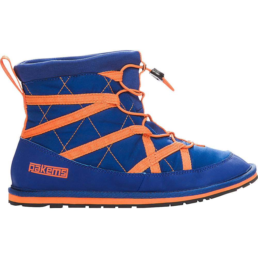 Pakems Women s Extreme Boot 6 M Regular Medium Blue amp; Orange Pakems Women s Footwear