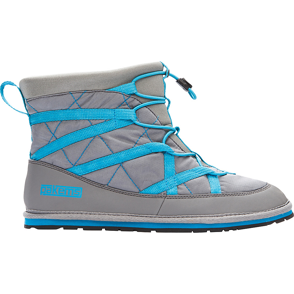 Pakems Women s Extreme Boot 8 M Regular Medium Grey amp; Blue Pakems Women s Footwear