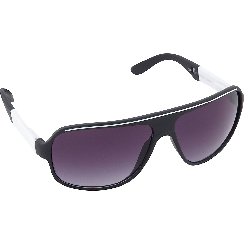 SouthPole Eyewear Shield Sunglasses Black White SouthPole Eyewear Sunglasses